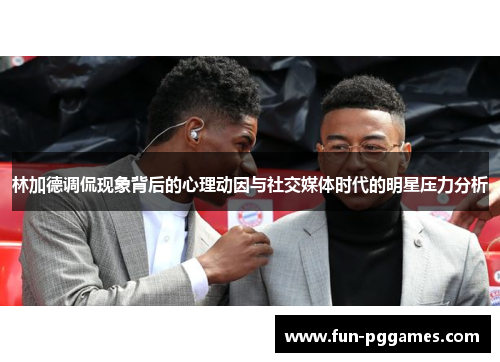 林加德调侃现象背后的心理动因与社交媒体时代的明星压力分析