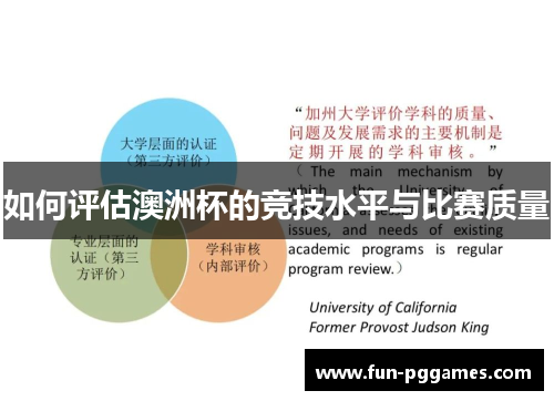 如何评估澳洲杯的竞技水平与比赛质量 如何评估澳洲杯的竞技水平与比赛质量